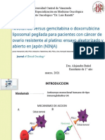 Ficha de Cancer de Ovario (Alejandra Bañol)