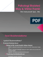 Minggu 12teori Kepribadian Rollo May Victor Frankl