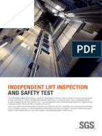 Lift Inspection Services Brochure 