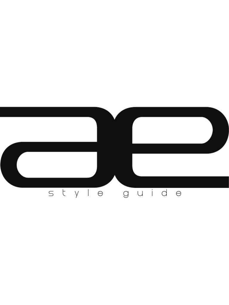 Aeon Brand Style Guide Overview | PDF