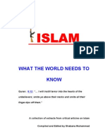 Islam What the World Need to Know