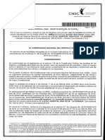 1 Ii Ii Idi Ii Di' Ii Ii Ii Ii Ii Iiii Ii: El Comisionado Nacional Del Servicio Civil