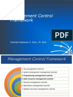 Management Control Framework