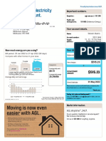 EE5 Electricity Bill