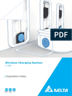 Delta 1kW Wireless Charging System AppNote en V01 20200922