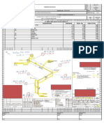 Memoria cálculo tubería construcción