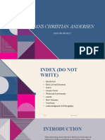 Hans Christian Andersen: - English Project
