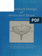 Preliminary Design of Boats and Ships 1918