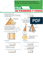 Ejercicios de Piramides y Conos