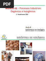 Aula - 8 2022.2 Ceramica