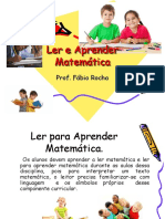 Ler e Aprender Matemática