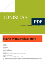  Farmasetika Sediaan Steril Tonisitas