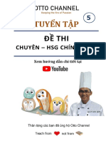 5. Tuyển Tập Đề Thi Chuyên - HSG - Tập 5