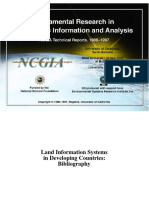 Land Information Systems in Developing C