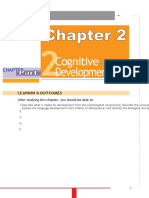 MODULE 2 PART 2 Cognitive Development