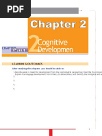 MODULE 2 PART 2 Cognitive Development