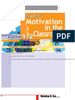 MODULE 3 PART 1 2 Motivation in The Classroom