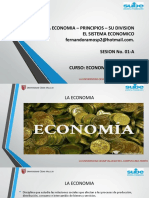 Sesion 1 - Conceptos de La Economia