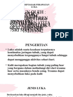 KONSEP DASAR PERAWATAN LUKA Kelompok 7