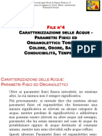 File n 04 Parametri Fisici III