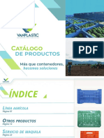 Catálogo de productos agrícolas VanPlastic