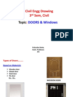 PDF Note - Doors and Windows