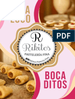 Catálogo Rikitos Pasteleria 2022