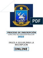 Citen - Procedimiento Inscripcion 2022