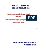 Leccion 1-2y3 - Funciones - Derivables - DV - Sin - Implicitas