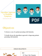 Clinical Case - Headache