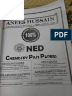 Ned Past Papers by Anees