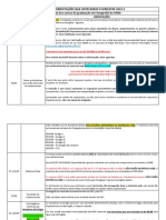 Agenda e Orientações - Semestre 2022.2 - para Estudantes