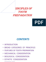 Principles of Tooth Preparation: DR Sabzar Abdullah Department of Prosthodontics Amu Aligarh