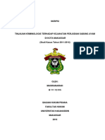 Adoc - Pub - Skripsi Tinjauan Kriminologis Terhadap Kejahatan P