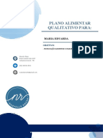 SN Modelo de Plano Alimentar Qualitativo Aula 03 Modulo 04