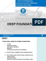 Deep Foundations 1.11