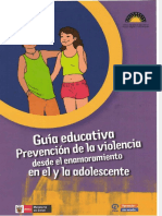 Guia Educativa Prevencion de La Violencia Desde El Enamoramiento