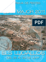 Festes Lligallos 2011