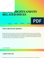 Case Study (Human Rights and Environment)