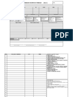 Análisis seguro de trabajo (AST) para identificar riesgos