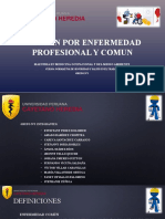 Expo - Pension Por Enfermedad Profesional y Comun