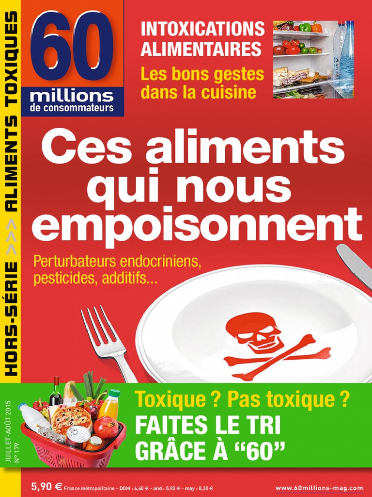 couverture de : 60 Millions de consommateurs