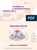 Clase Psicologia Obesidad y Diabetes