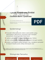 Update Tatalaksana Terkini Guillain-Barre Syndrome - Dr. I Komang Ambarawa SP.S (K)