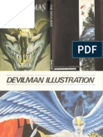 The Devilman (1990 Artbook)