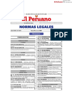 Normas legales del 15 de julio de 2022