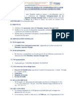 Bases para El Concurso de Desfile en Conmemoracion A Los 86 Aniversario de La I