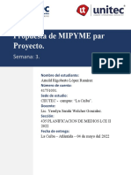 Tarea.2 AporteProyectoMIPYME PlanificacionMedios ArnoldLopez 41751031