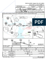 Sbpa - Ils Z Cat I or Cat II Rwy 11 - Iac - 20220616