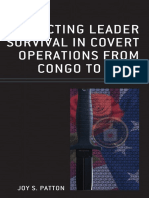 Joy S. Patton - Predicting Leader Survival in Covert Operations From Congo To Cuba-Lexington Books (2022)